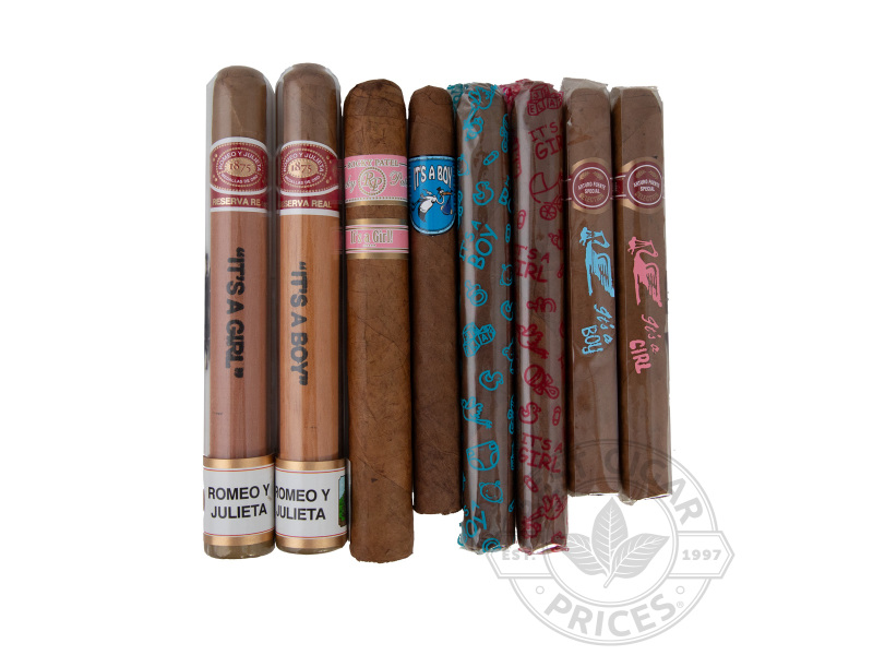 Boy Or Girl Variety 8cigar Sampler - 8 Cigars