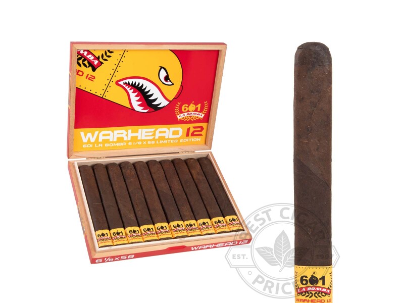 Espinosa 601 La Bomba Warhead 12 Cigars - 10 Cigars