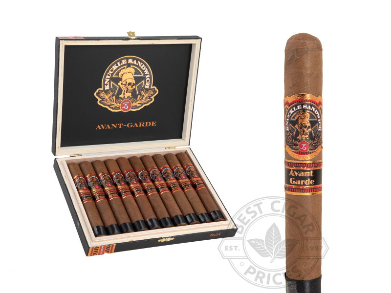 Knuckle Sandwich Avant Garde Cigars - 10 Cigars