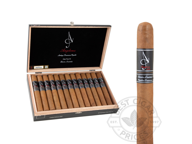 Angelenos Double Gran Toro 54 - 25 Cigars
