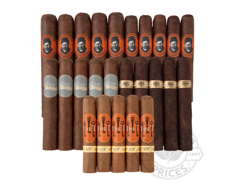 Ultimate Caldwell Collection 25-cigar Sampler - 25 Cigars