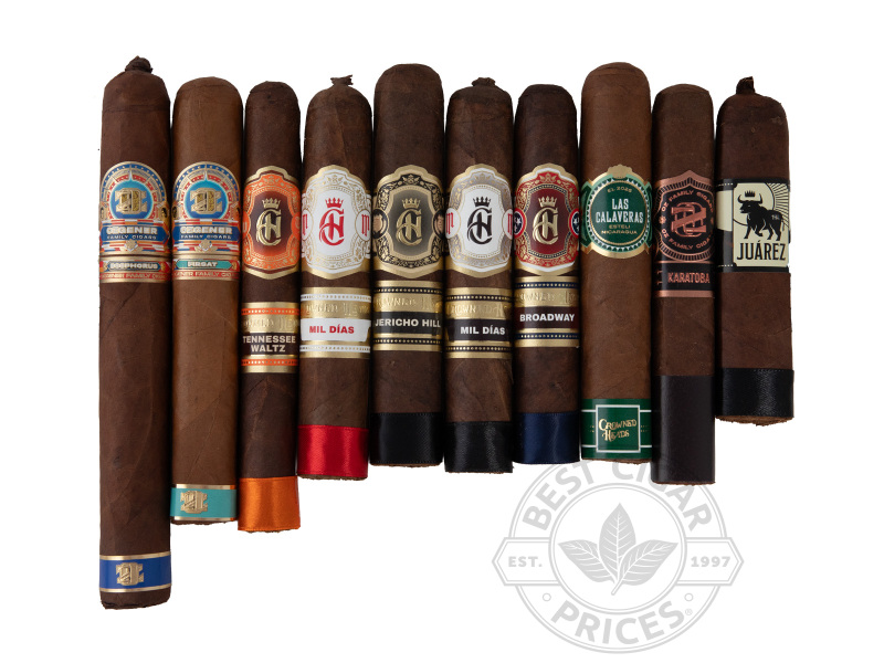 Crowned Heads Custom 10-count Cigar Sampler - 10 Cigars