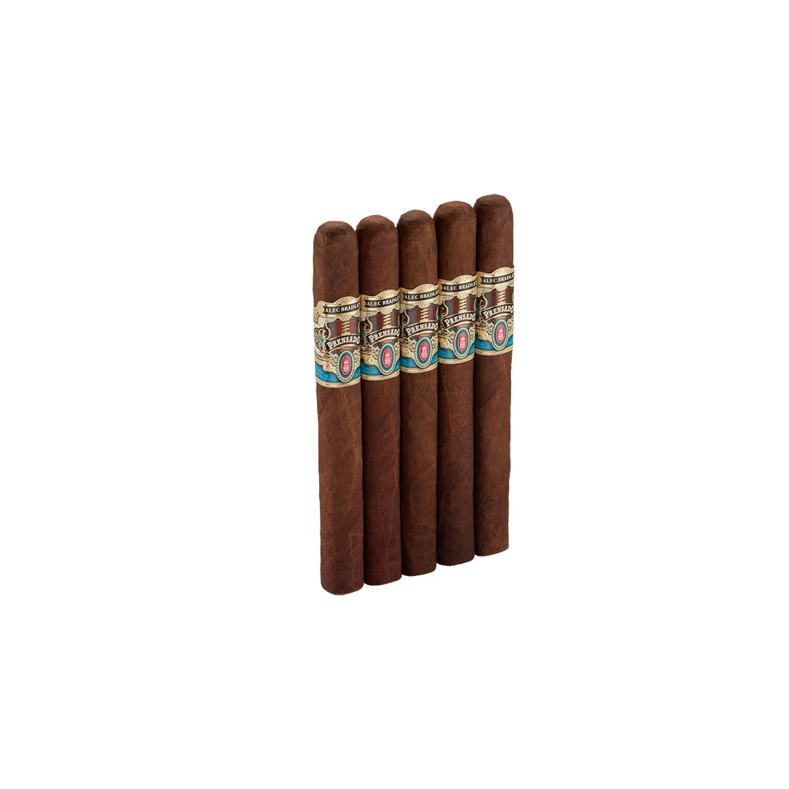 Alec Bradley Prensado Churchill 5 Pack Natural | Churchill | Pack of 5