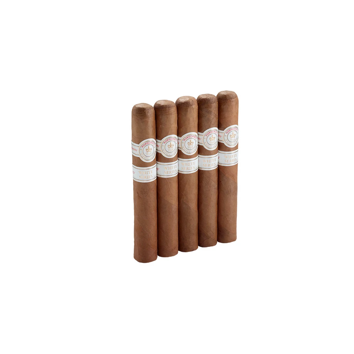 Montecristo White Toro 5 Pack Natural | Toro | Pack of 5