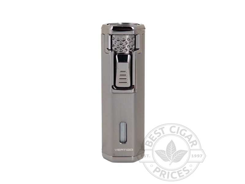 Vertigo Paragon Torch Lighter Gunmetal - Box of 20