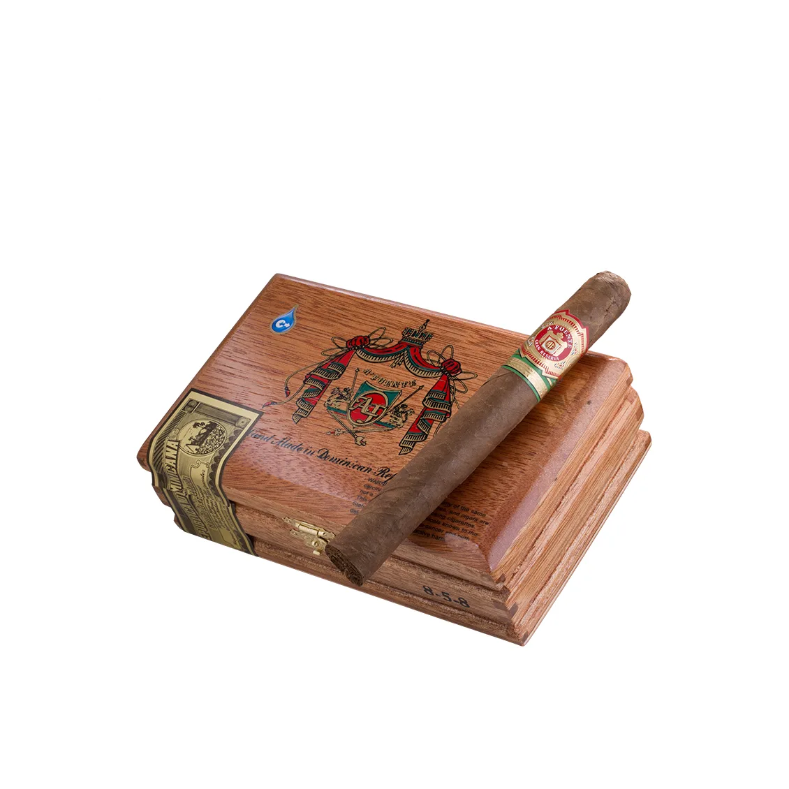 Arturo Fuente 858 Natural | Cuban Corona | Box of 25