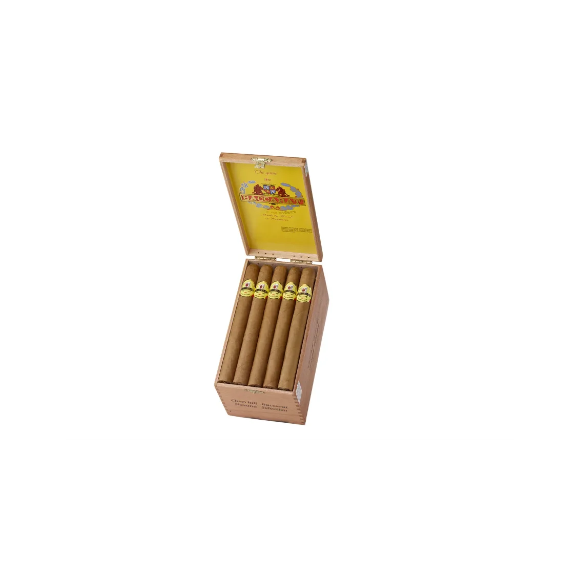 Baccarat Churchill Natural | Churchill | Box of 25