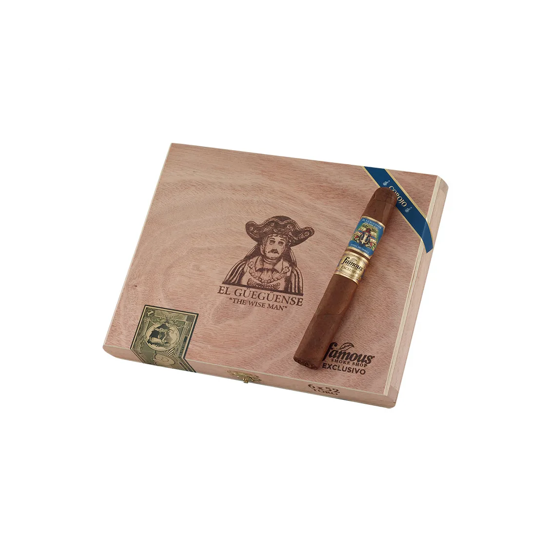 El Gueguense Famous Toro Box Press Exclusivo Natural | Toro | Box of 10