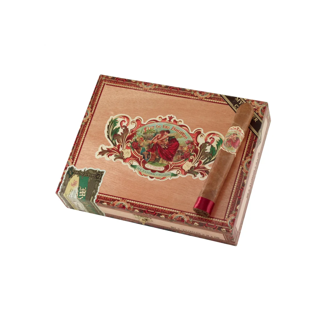 Flor De Las Antillas Toro Natural | Toro | Box of 20