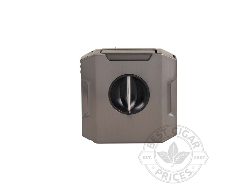 Lotus 4-square Cigar Cutter Gunmetal - Box of 20