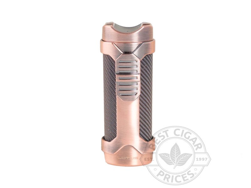 Lotus Armor Triple Torch Lighter Copper - Box of 20