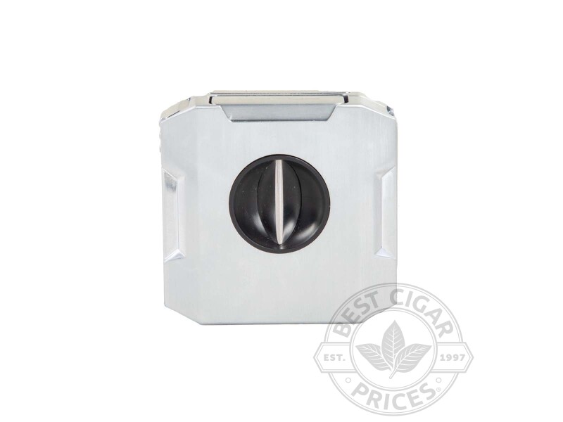 Lotus 4-square Cigar Cutter Chrome - Box of 20