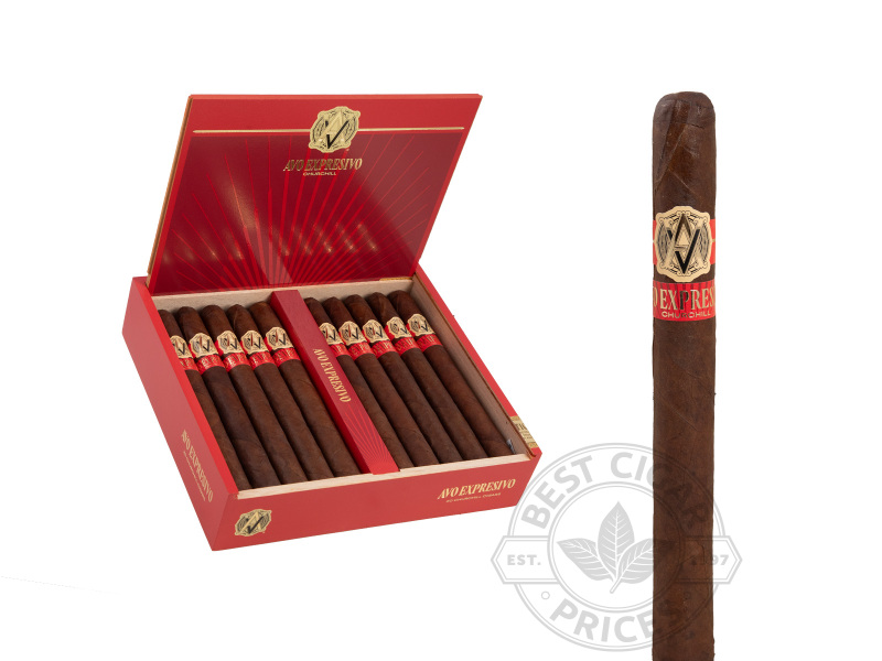 Avo Expresivo Churchill Cigars - 20 Cigars