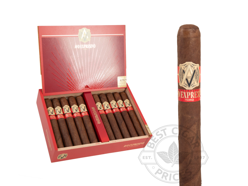 AVO Expresivo Toro - 20 Cigars