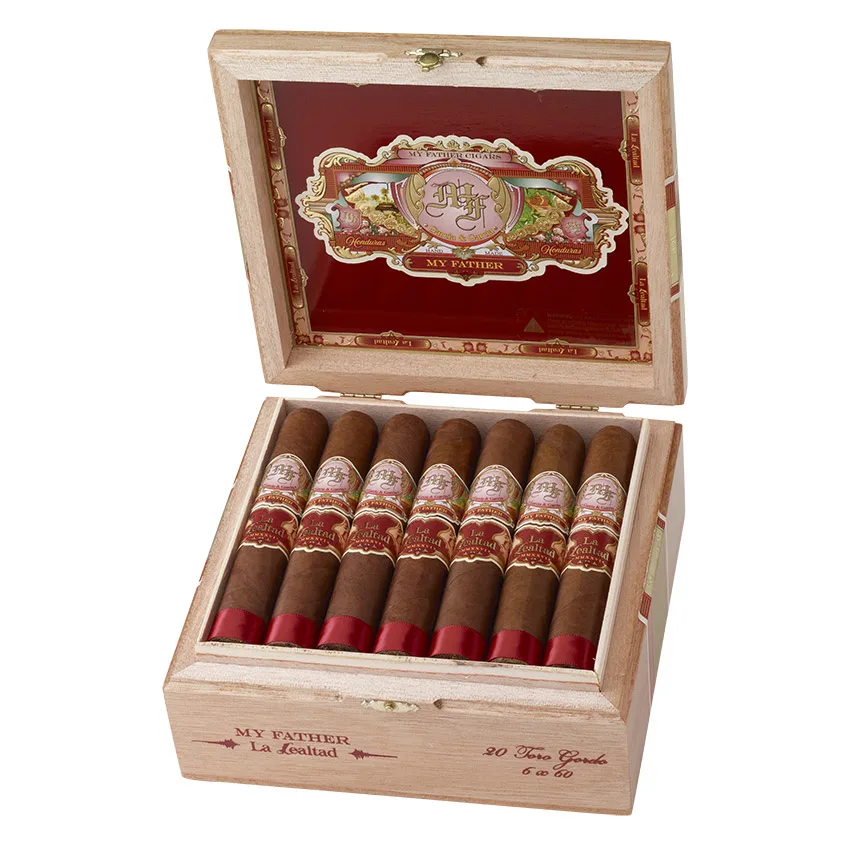 My Father La Lealtad Toro Gordo Oscuro | Gordo | Box of 20