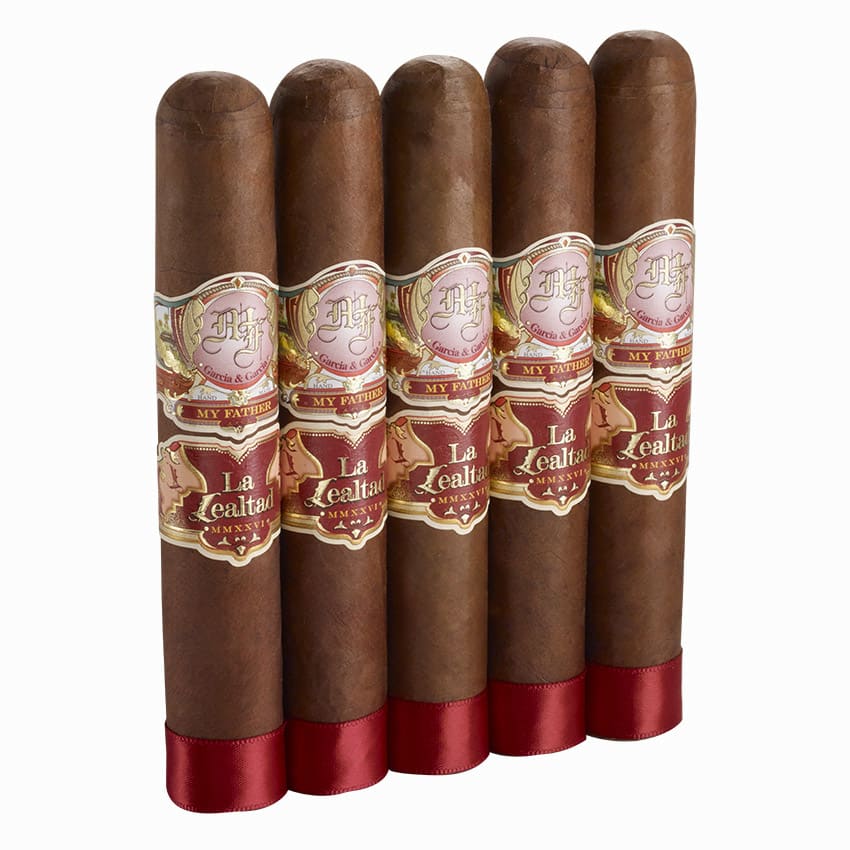 My Father La Lealtad Toro Gordo Oscuro | Gordo | Pack of 5