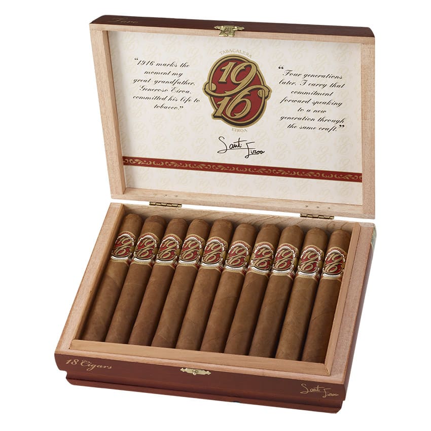 1916 Tabacalera Eiroa Toro Natural | Toro | Box of 18