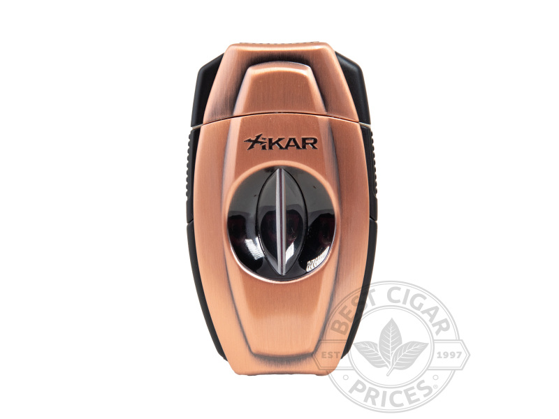 Xikar Flip Dual Cutter - Bronze - Box of 20