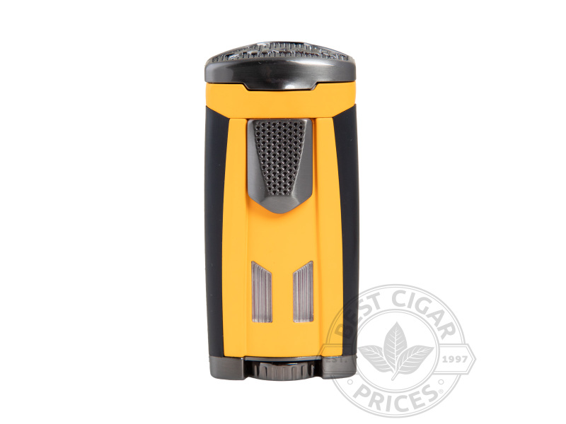 Xikar HP3 Triple Flame Lighter - Burnt Yellow - Box of 20