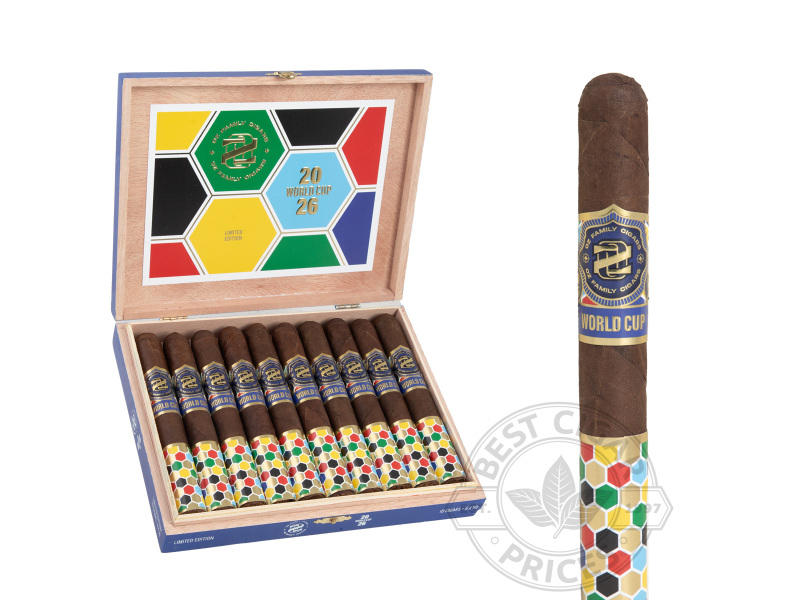 Oz Family Cigars World Cup Limited Edition 2026 - 10 Cigars