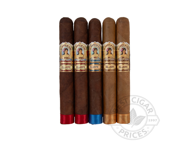 La Aroma De Cuba El Jefe 5cigar Sampler - 5 Cigars