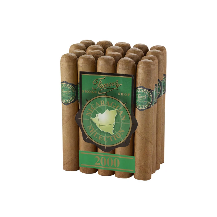 Famous Nicaraguan 2000 Rothschild Natural | Robusto | Bundle of 20