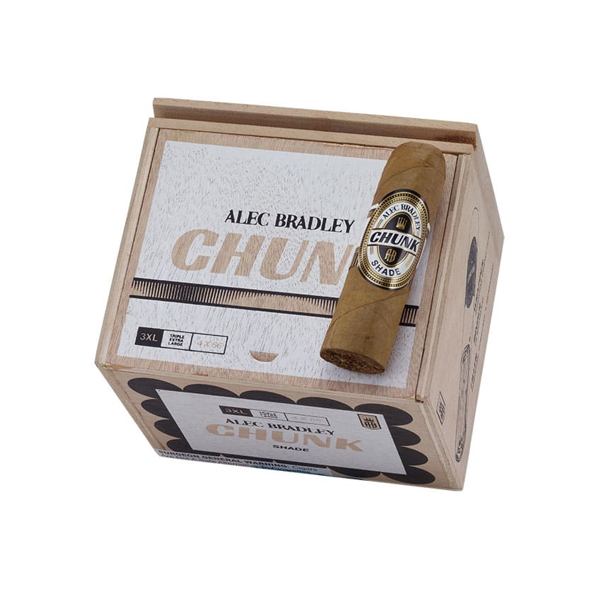 Alec Bradley Chunk Shade 3XL Natural | Gordo | Box of 20