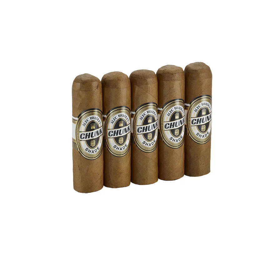 Alec Bradley Chunk Shade 3XL Natural | Gordo | Pack of 5