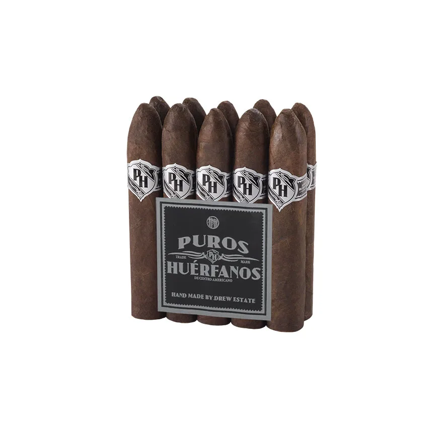 Puros Huerfanos Maduro Box Pressed Belicoso 5x50 | Belicoso | Pack of 10