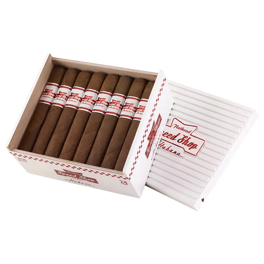 CAO Flathead Speed Shop V770 Natural | Gigante | Box of 24