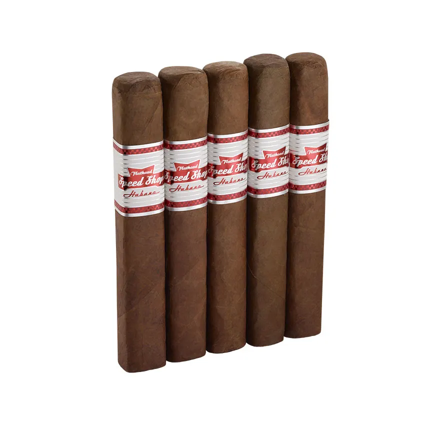 CAO Flathead Speed Shop V770 Natural | Gigante | Pack of 5