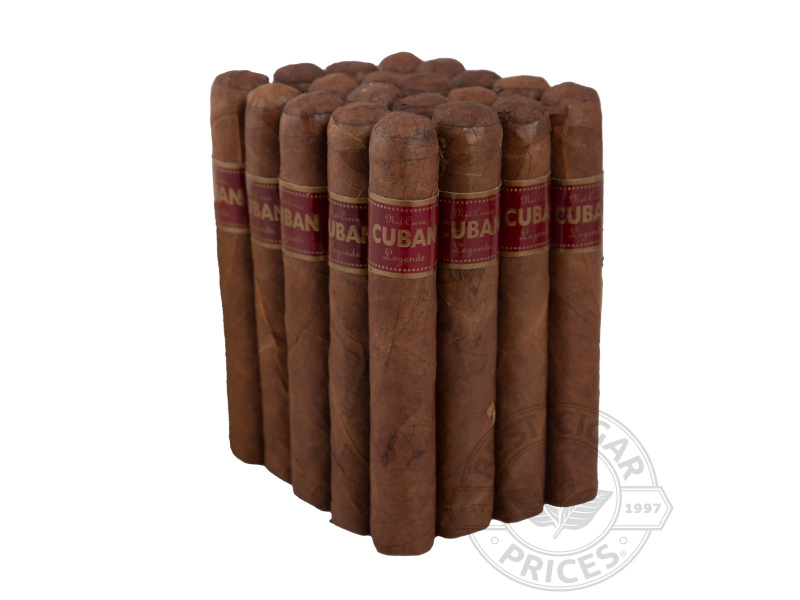 Nat Cicco Cuban Legends Habano Robusto - Bundle - 20 Total Cigars