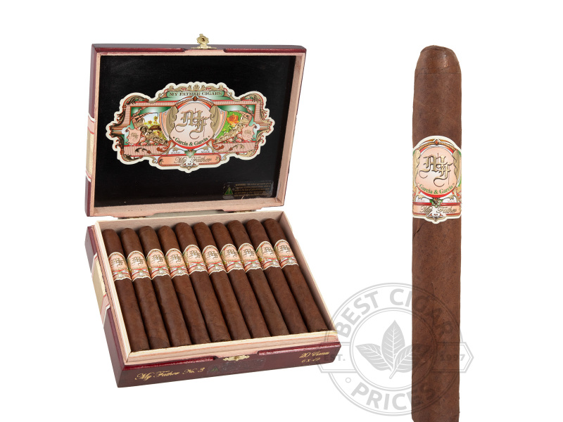 Don Pepin Garcia My Father #3 Cremas - 20 Cigars