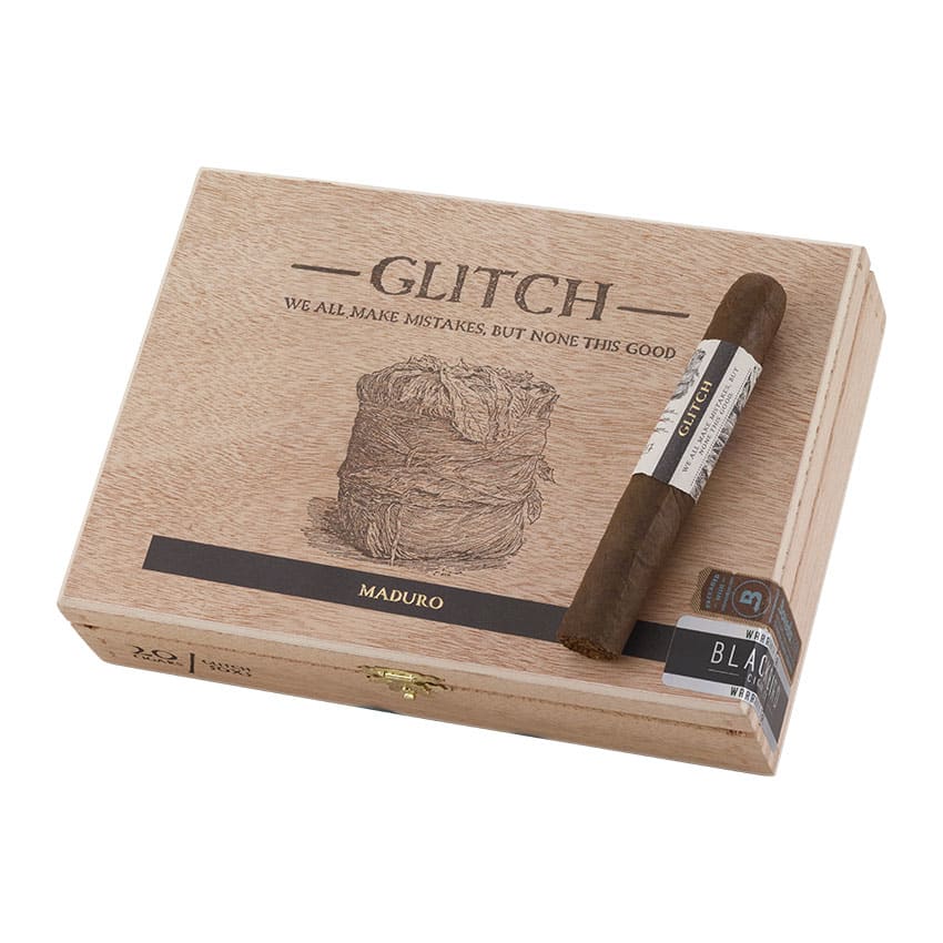 Blackbird Glitch Oscuro Robusto Maduro | Robusto | Box of 20