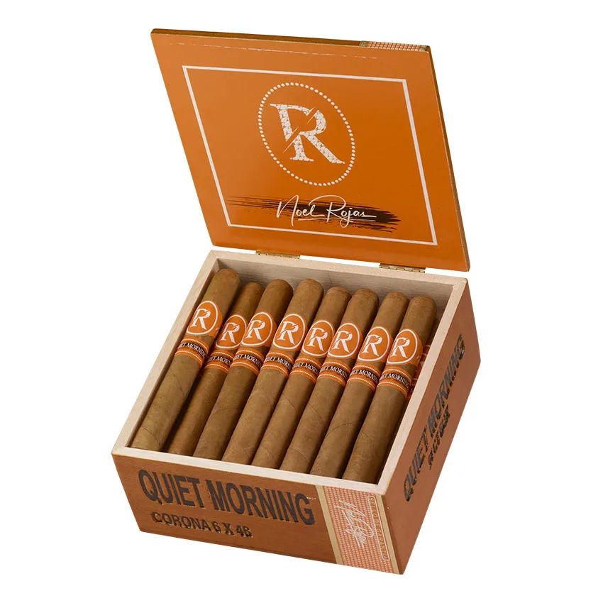 Rojas Quiet Morning Corona Gorda Natural | Corona Gorda | Box of 24