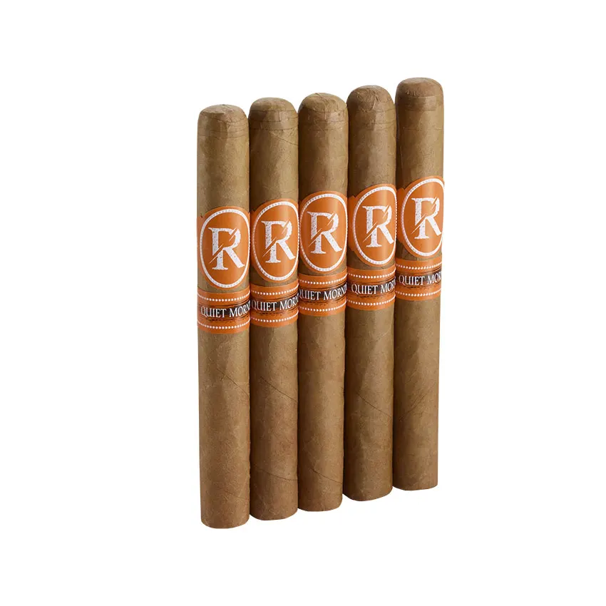 Rojas Quiet Morning Corona Gorda Natural | Corona Gorda | Pack of 5