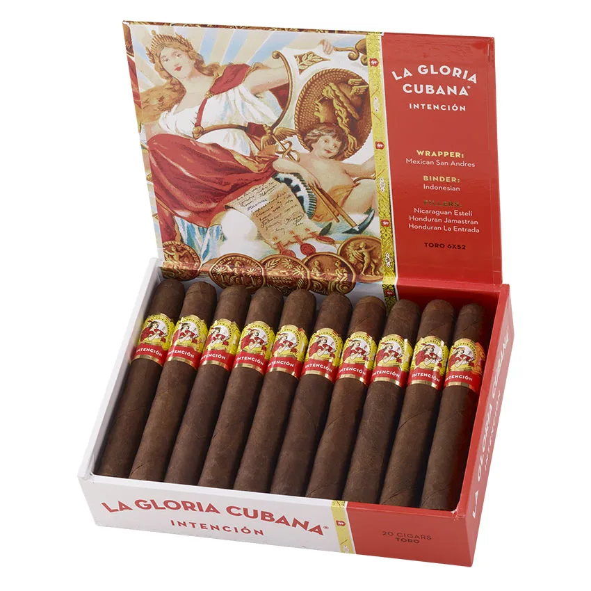 La Gloria Cubana Intencion Toro Maduro | Toro | Box of 20