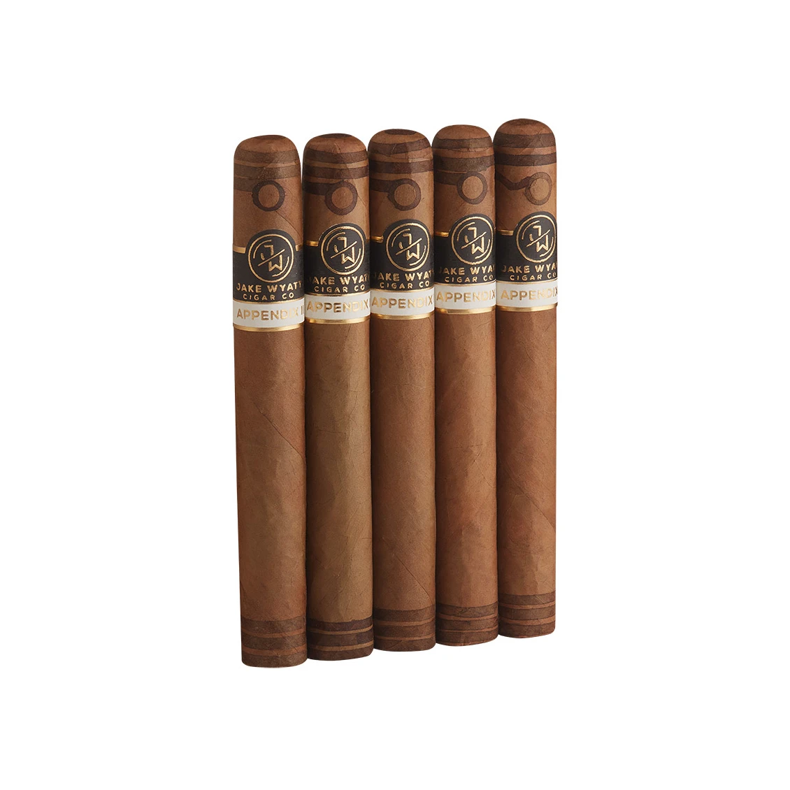 Jake Wyatt Appendix II Corona Gorda Natural | Cuban Corona | Pack of 5