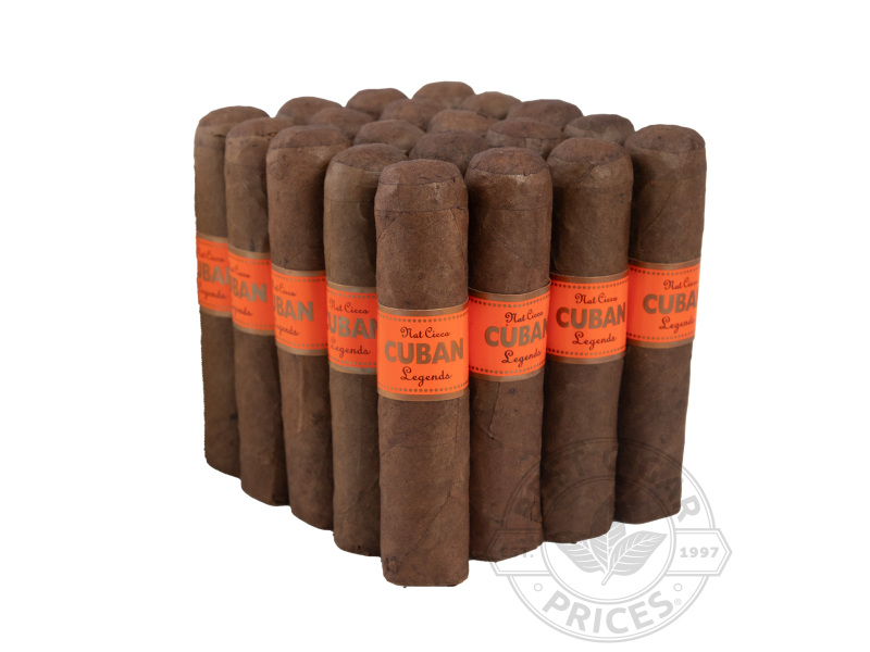 Nat Cicco Cuban Legends Maduro No. 4 Cigars - Bundle - 20 Total Cigars
