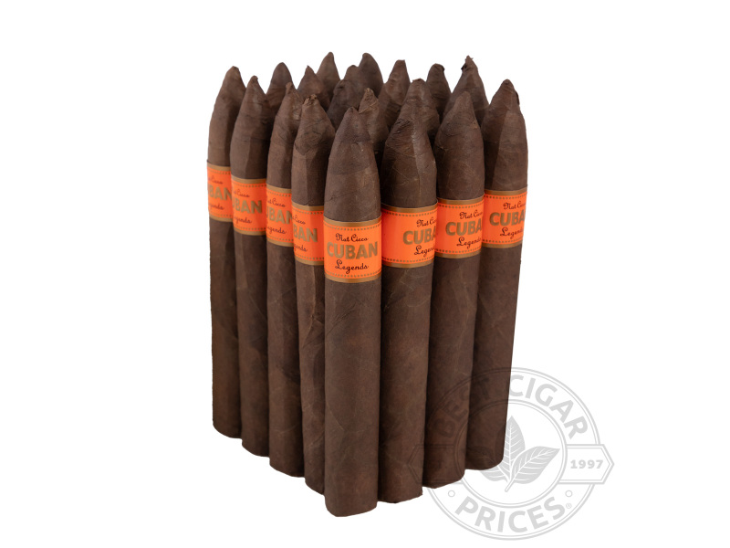 Nat Cicco Cuban Legends Maduro Torpedo Cigars - Bundle - 20 Total Cigars