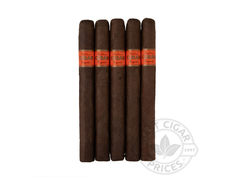 Nat Cicco Cuban Legends Maduro Churchill Cigars - 5 Cigars