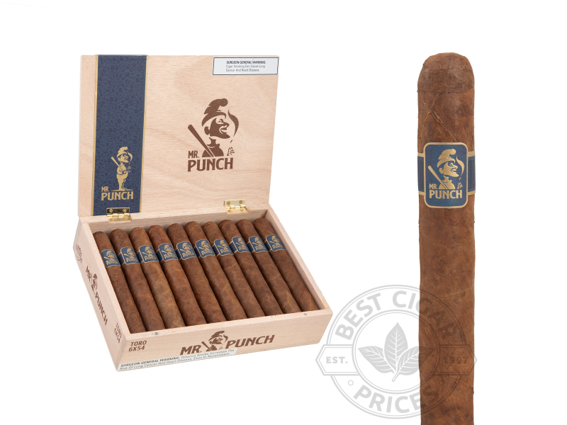 Mr. Punch By Punch Toro Cigars - 20 Cigars