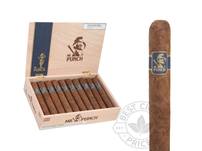 Mr. Punch By Punch Gigante Cigars - 20 Cigars