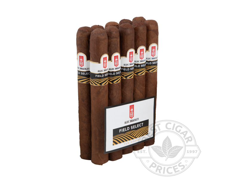 Alec Bradley Field Select Toro 10cigar Bundle - Bundle - 10 Total Cigars