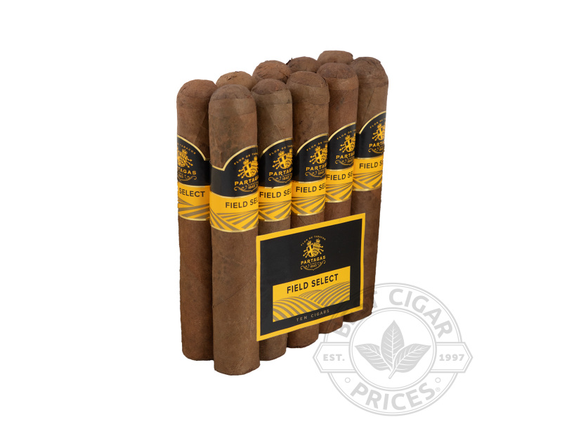 Partagas Robusto Field Select 10cigar Bundles - Bundle - 10 Total Cigars