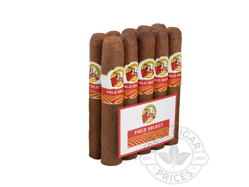 La Gloria Cubana Field Select Robusto - Bundle - 10 Total Cigars