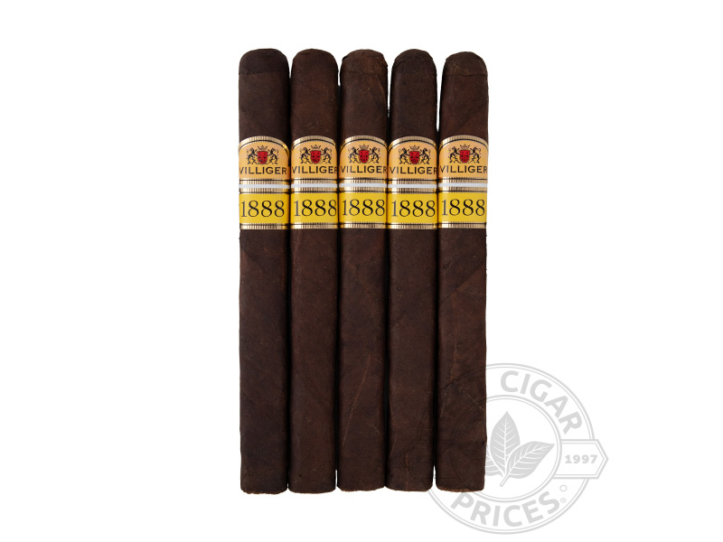 Villiger 1888 San Andres Churchill - 5 Cigars