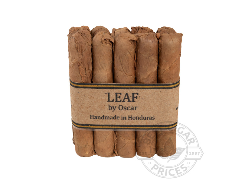 Leaf By Oscar Robusto Sumatra - Bundle - 10 Total Cigars