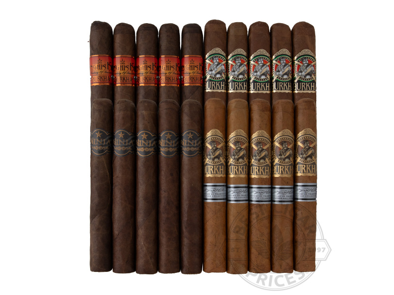 Gurkha Grande 20cigar Sampler - 20 Cigars