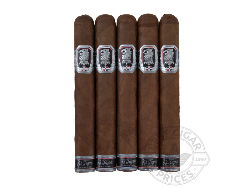Undercrown El Tigre Dominicano Toro Box-Pressed - 5 Cigars